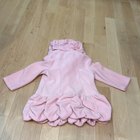 Adorable little girls Mac & Co soft pink jacket SZ 2T - Picture 6 of 8